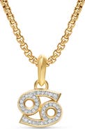 David Yurman Men's Zodiac Sign Diamond Enhancer