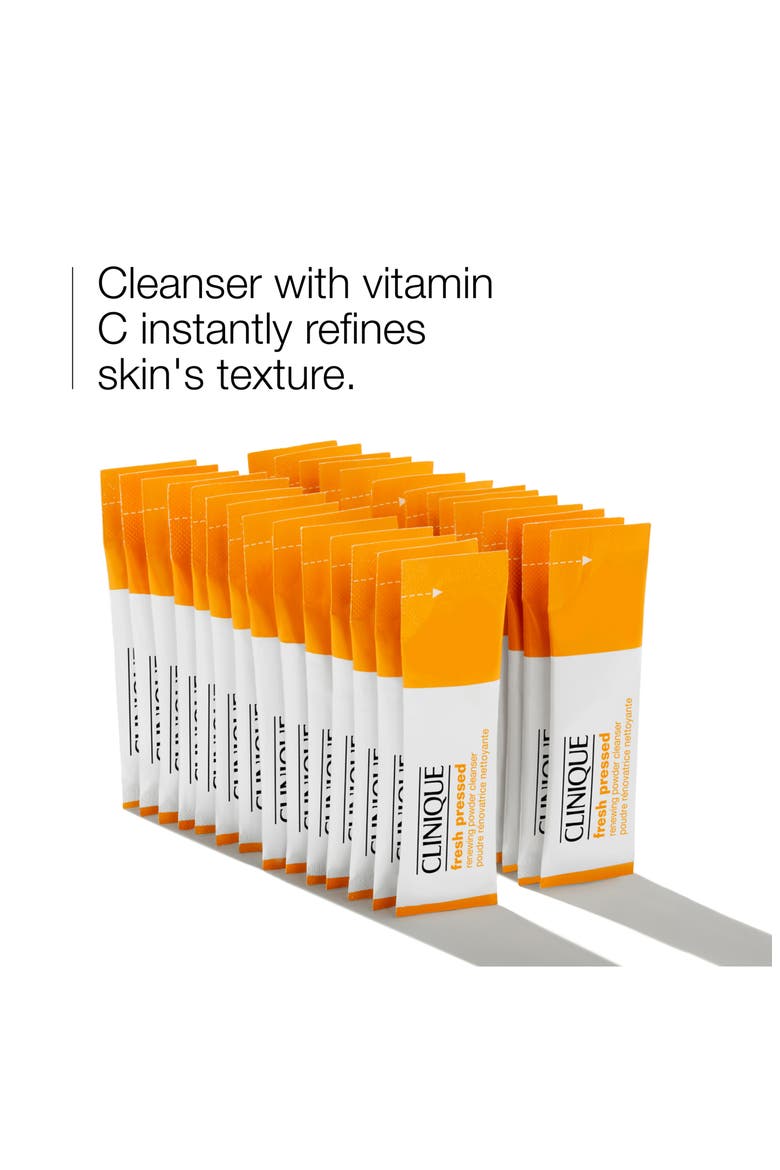 Fresh Pressed™ Renewing Powder Cleanser with Pure Vitamin C, Alternate, color, NO COLOR