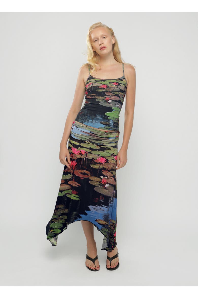 Cora Cami, Alternate, color, Pond