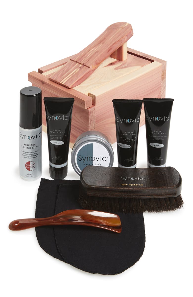 ZDNU Synovia Synovia Cedar Shoe Valet, Main, color,