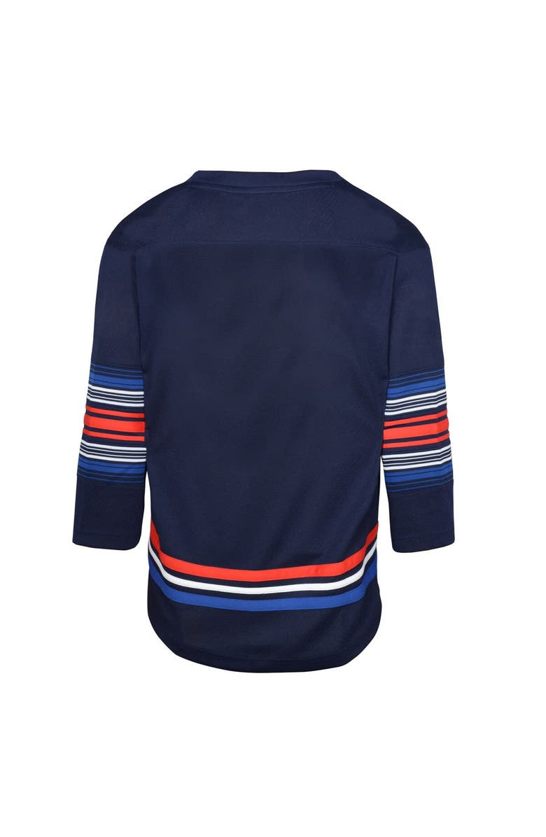 Outerstuff Preschool Navy New York Rangers Alternate Replica Jersey, Alternate, color, 