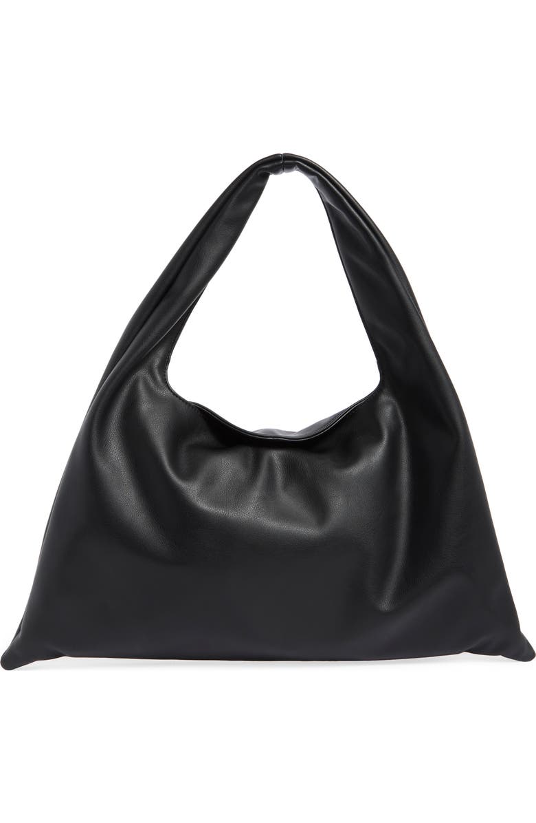 BCBG Slouchy Triangle Shoulder Bag, Main, color,