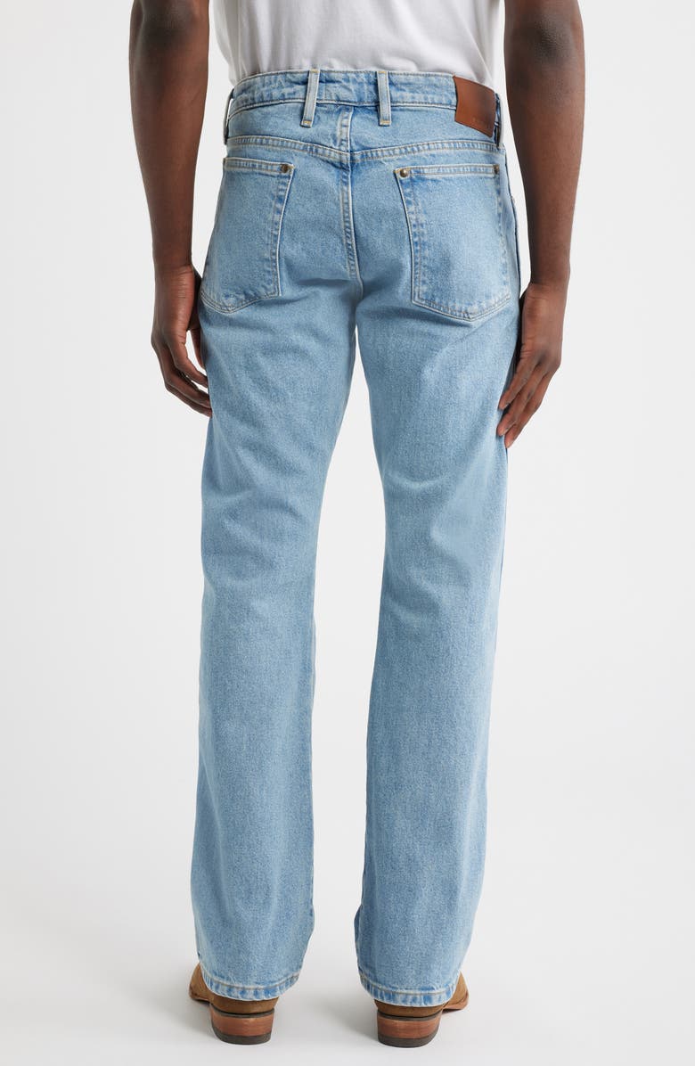 Tecovas Modern Heritage Bootcut Jeans, Alternate, color, Light Blue