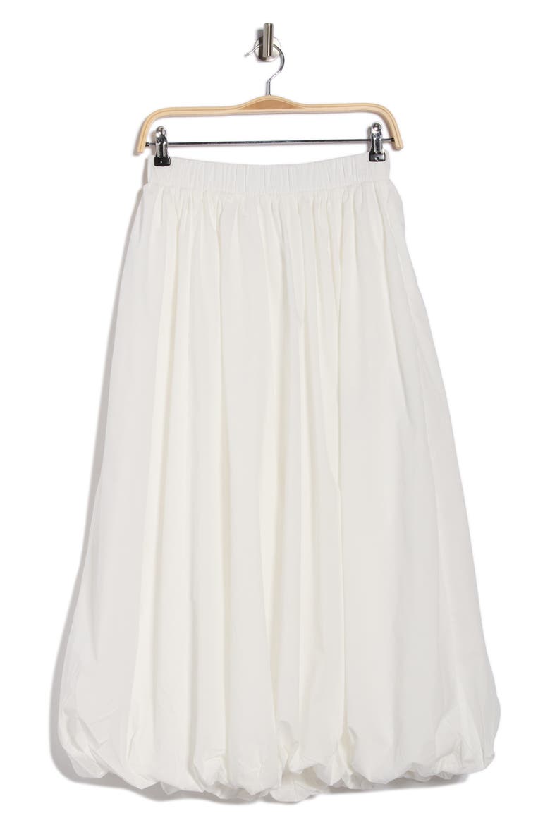 Cala Maxi Skirt, Alternate, color, WHITE
