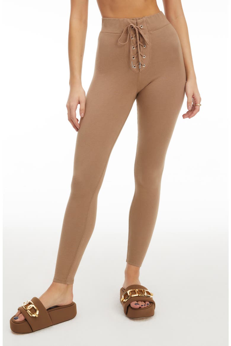 Essential Bombshell Leggings, Alternate, color, PUTTY001