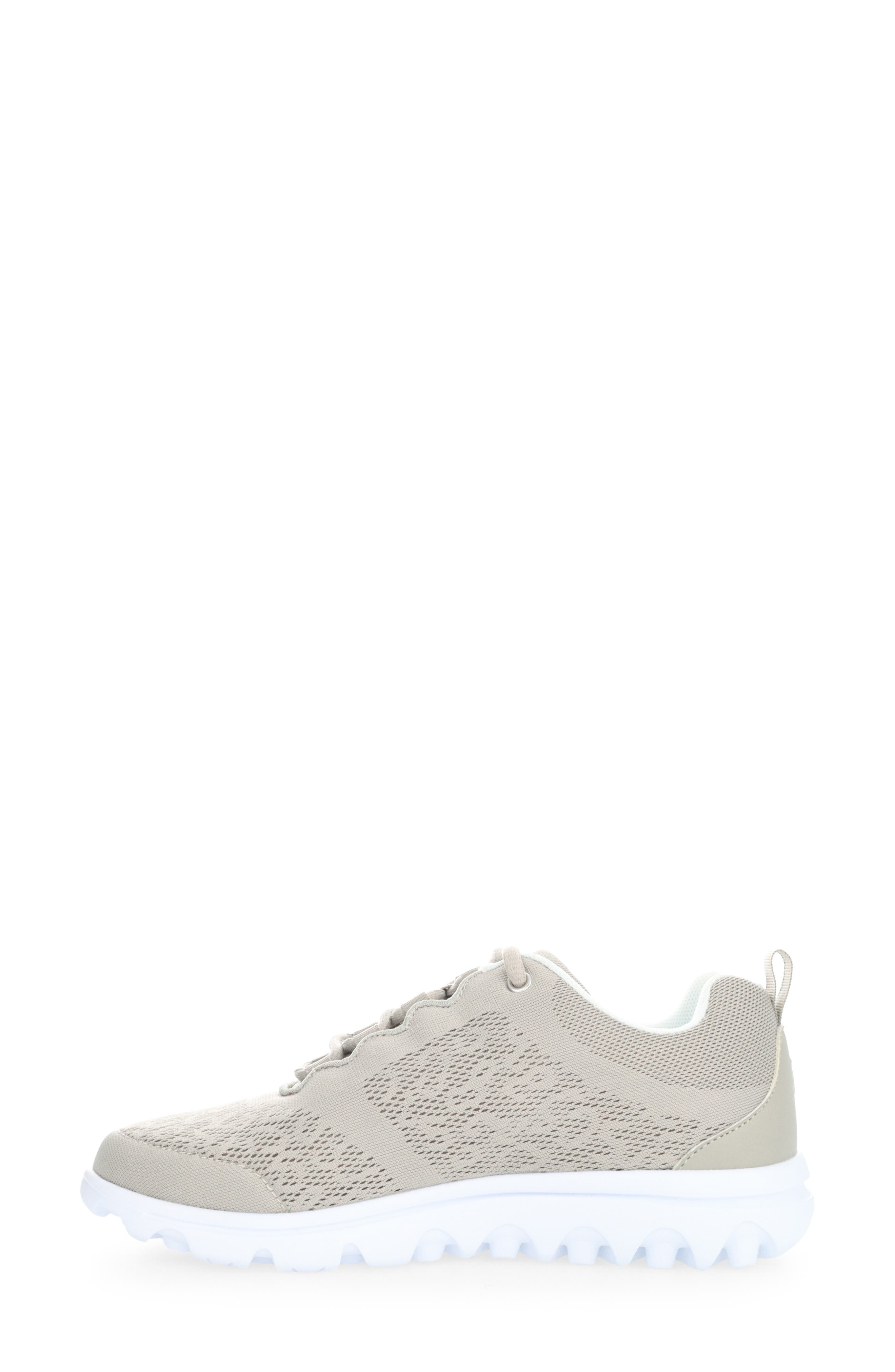 TravelActiv Knit Lace-Up Sneaker, Alternate, color, TAUPE