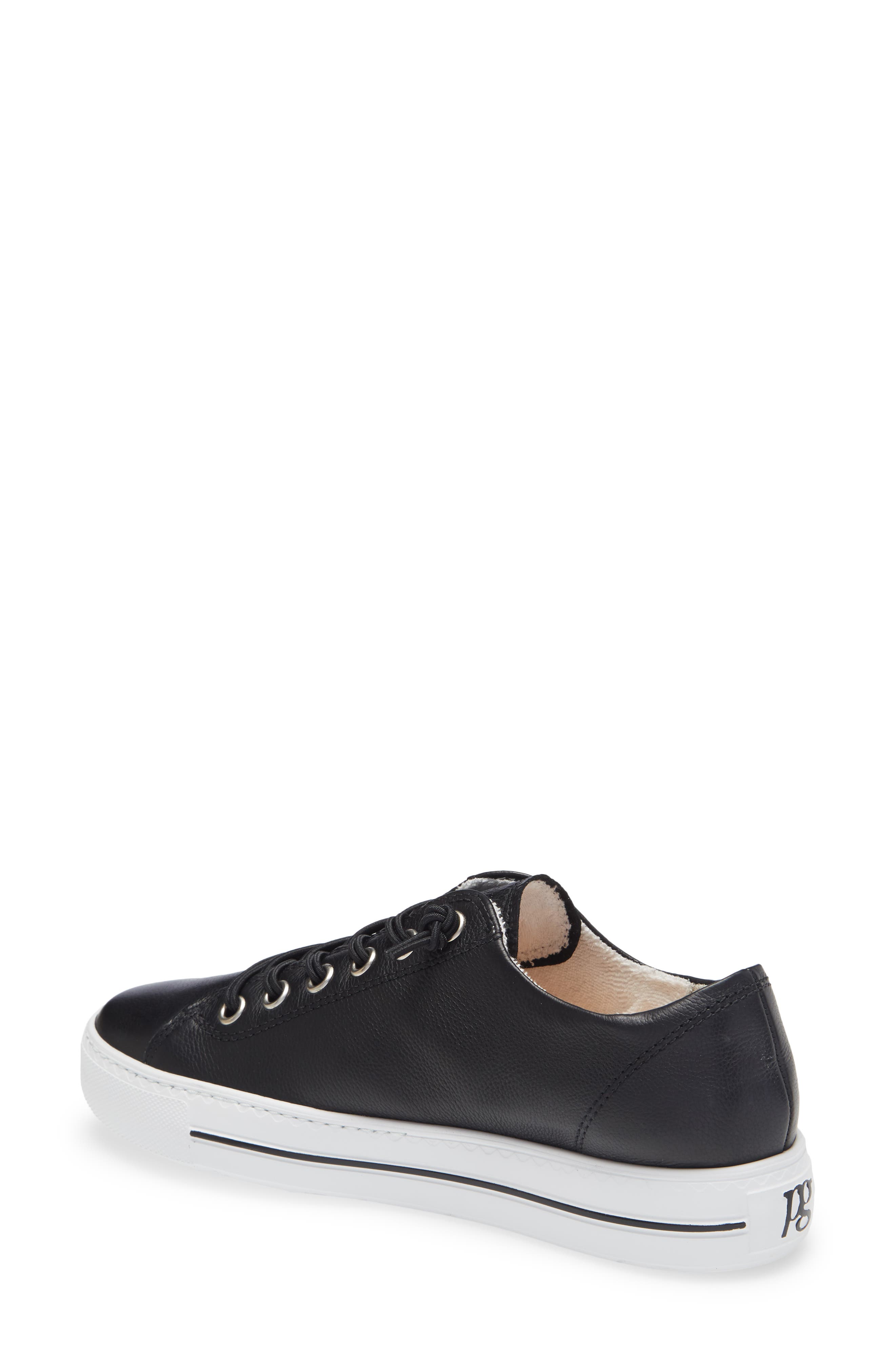 Paul Green Hadley Platform Sneaker, Alternate, color, Blk Mc Lea
