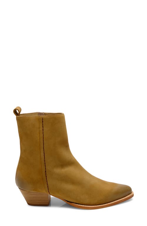 Free People Bowers Embroidered Bootie