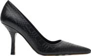 Burberry Check Leather Dame High Pumps