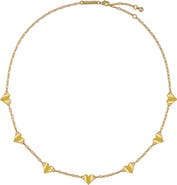 Ted Baker Helena Flutter Heart Station Necklace