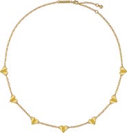 Ted Baker Helena Flutter Heart Station Necklace