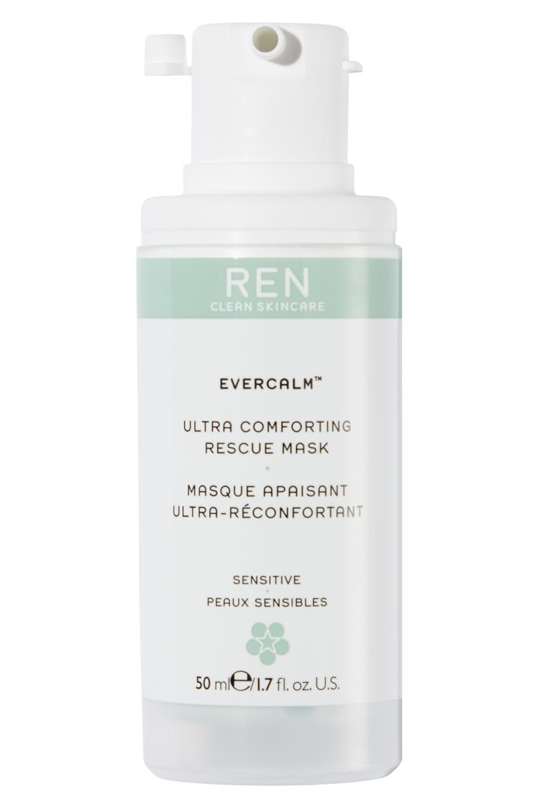 Evercalm™ Rescue Mask, Main, color, NO COLOR