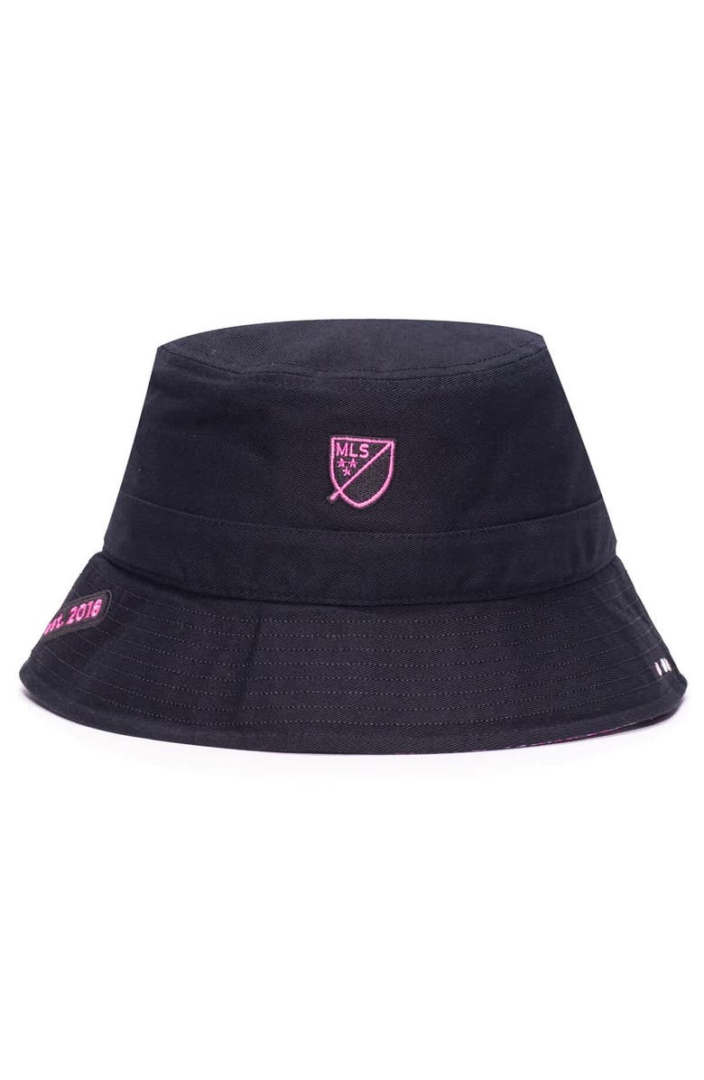 FAN INK Men's Black Inter Miami CF Acai Bucket Hat, Alternate, color, Black