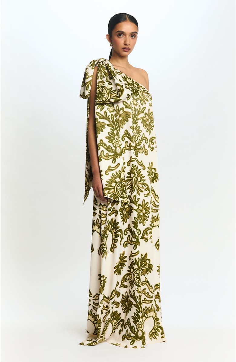 DIARRABLU Raya Convertible Dress Vinae, Alternate, color, Vinae Olive