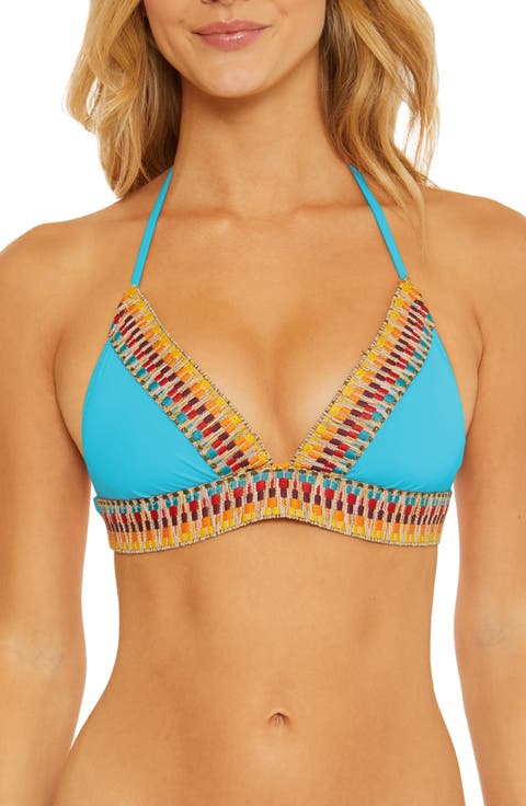 Delilah Triangle Bikini Top