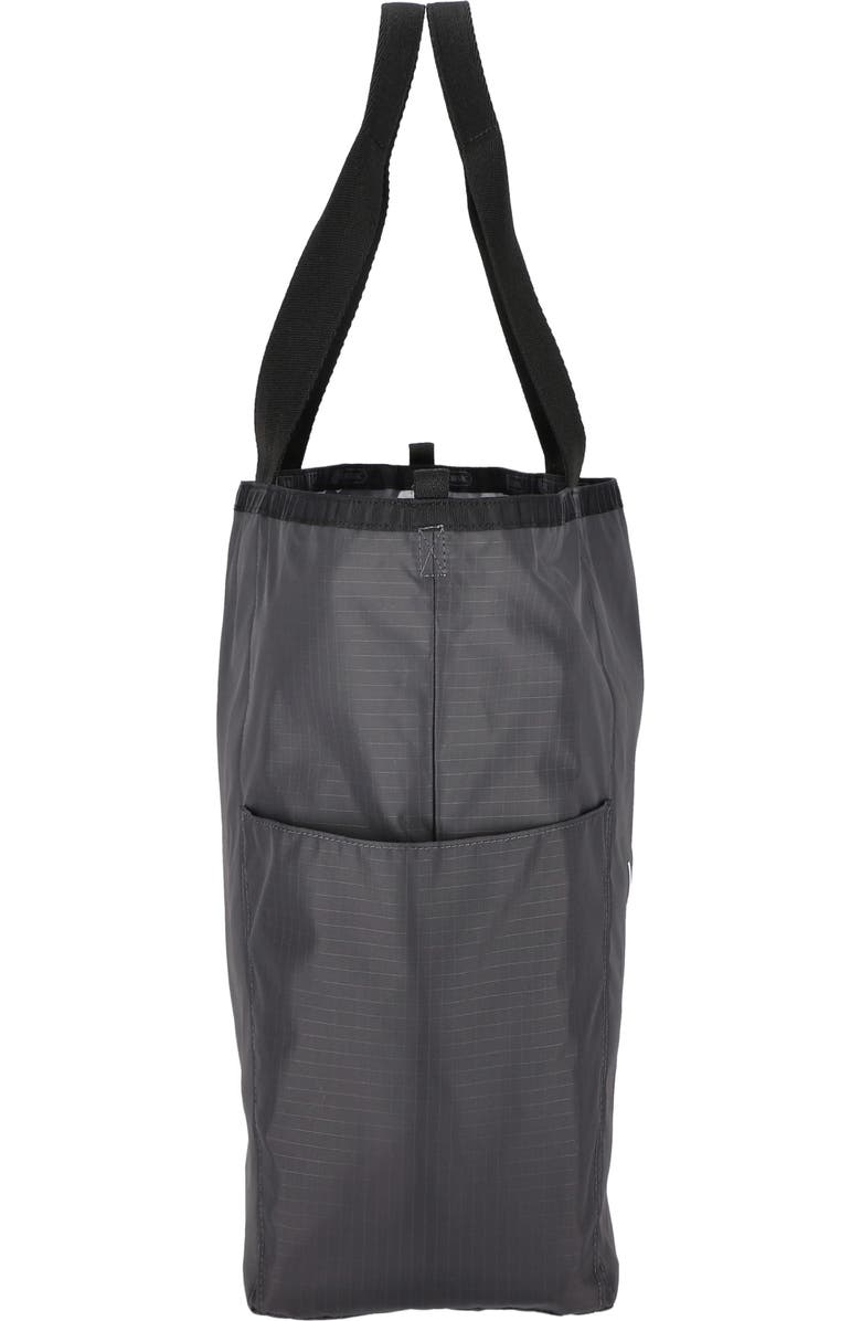 LeSportsac Large Reversible Pocket Tote Bag, Alternate, color, 2 Way Gray Camo/ Thunder