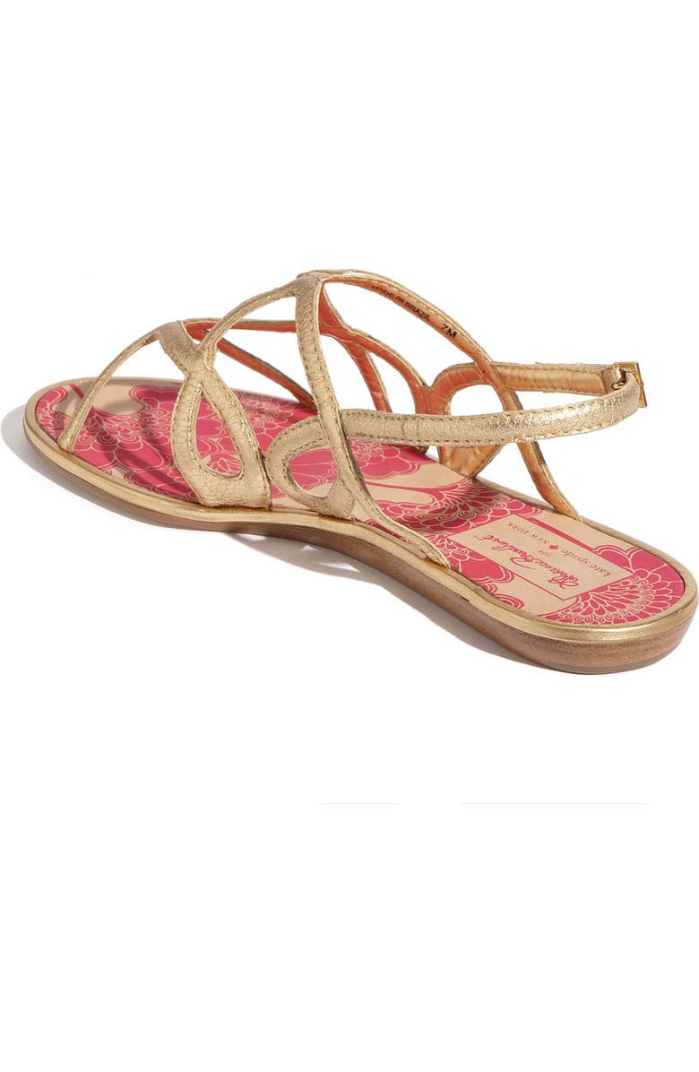 Kate Spade New York 'iris' flat sandal, Alternate, color,
