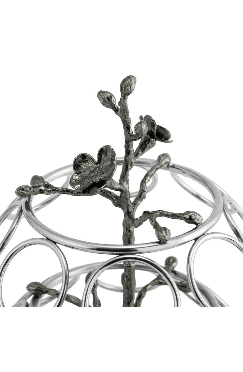 Michael Aram Black Orchid K-Cup Carousel, Alternate, color, Silver