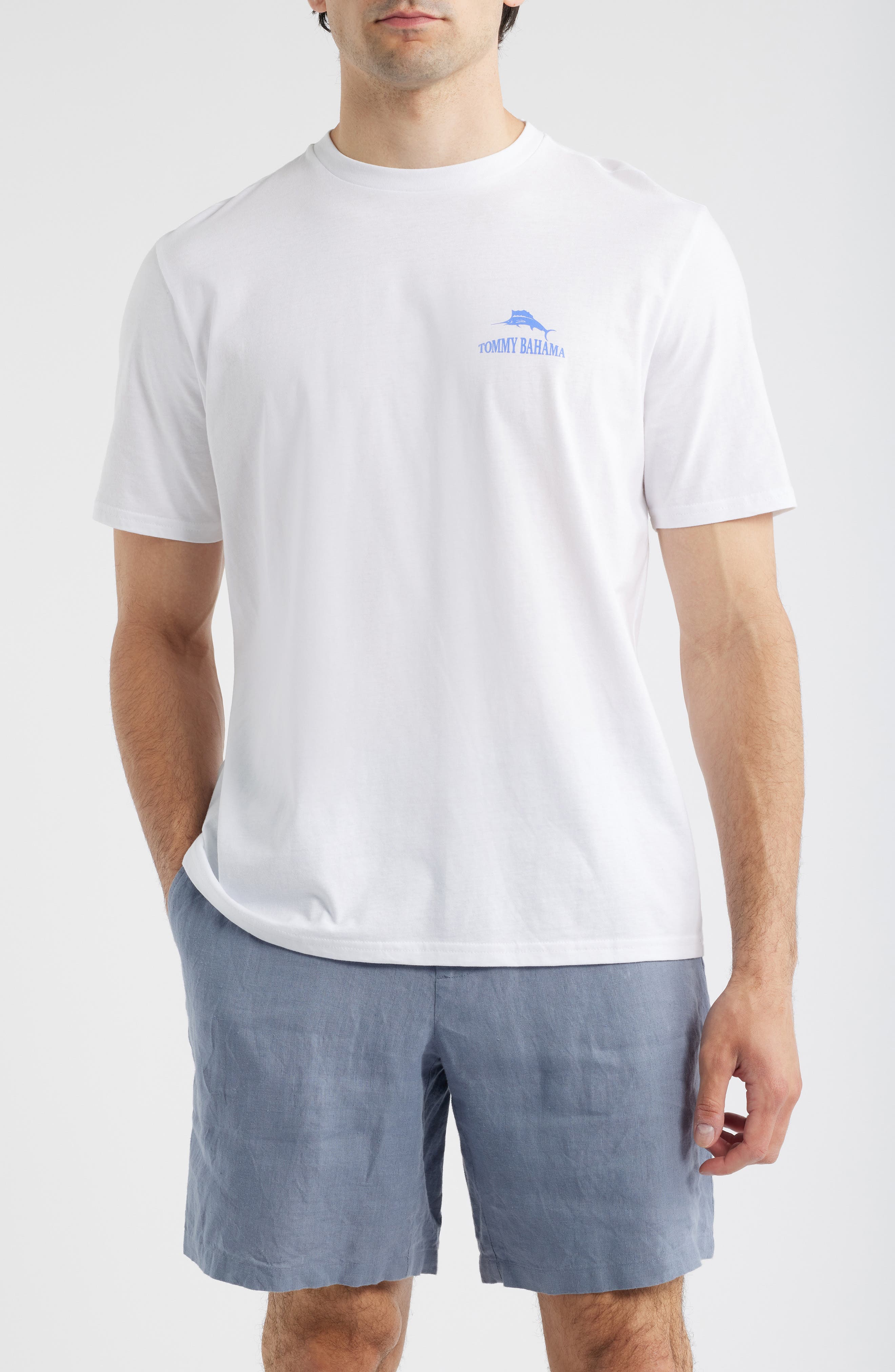 Tommy Bahama Let The Day Unfold Graphic T-Shirt