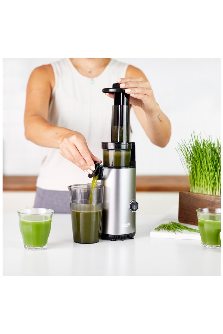 Compact Cold Press Power Juicer, Alternate, color, GRAPHITE