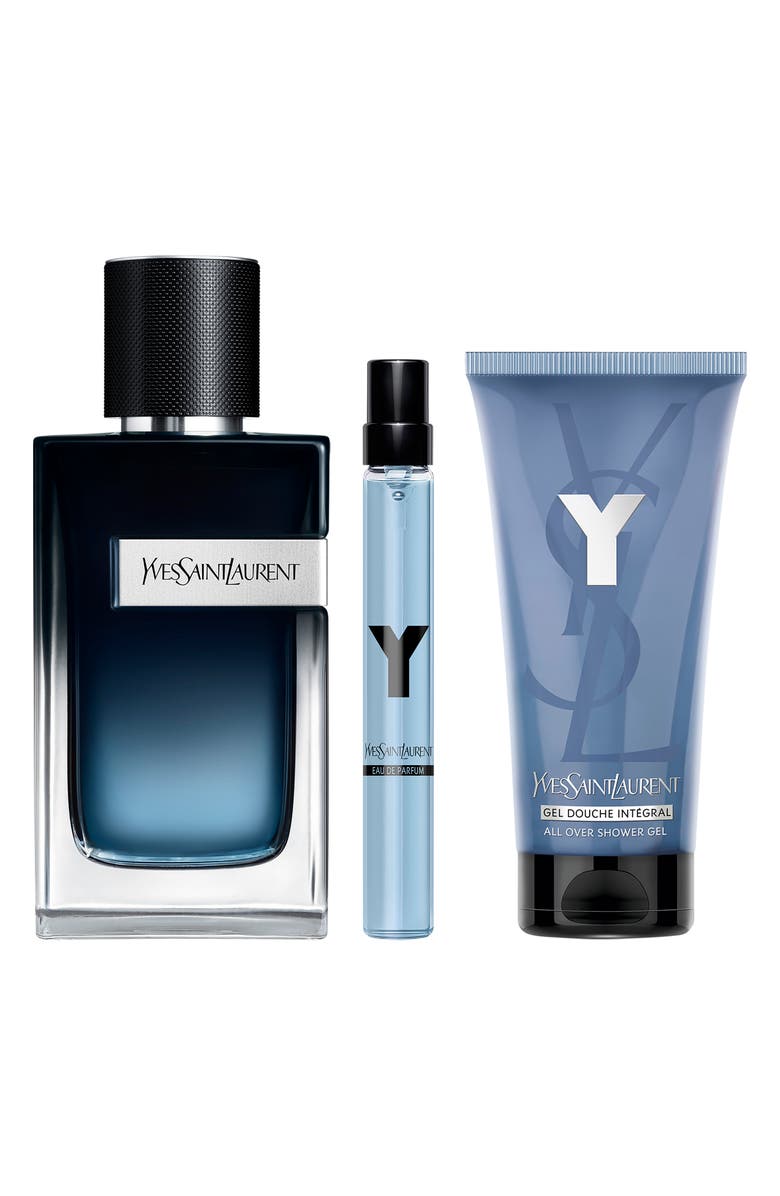 Yves Saint Laurent Y Eau de Parfum 3-Piece Gift Set USD $197 Value, Alternate, color,