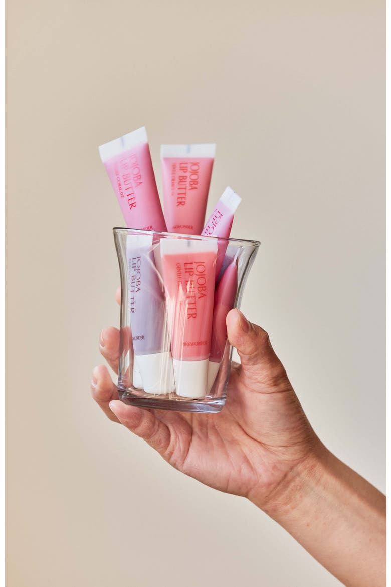 Jojoba Lip Butter, Alternate, color, Gentle Orange