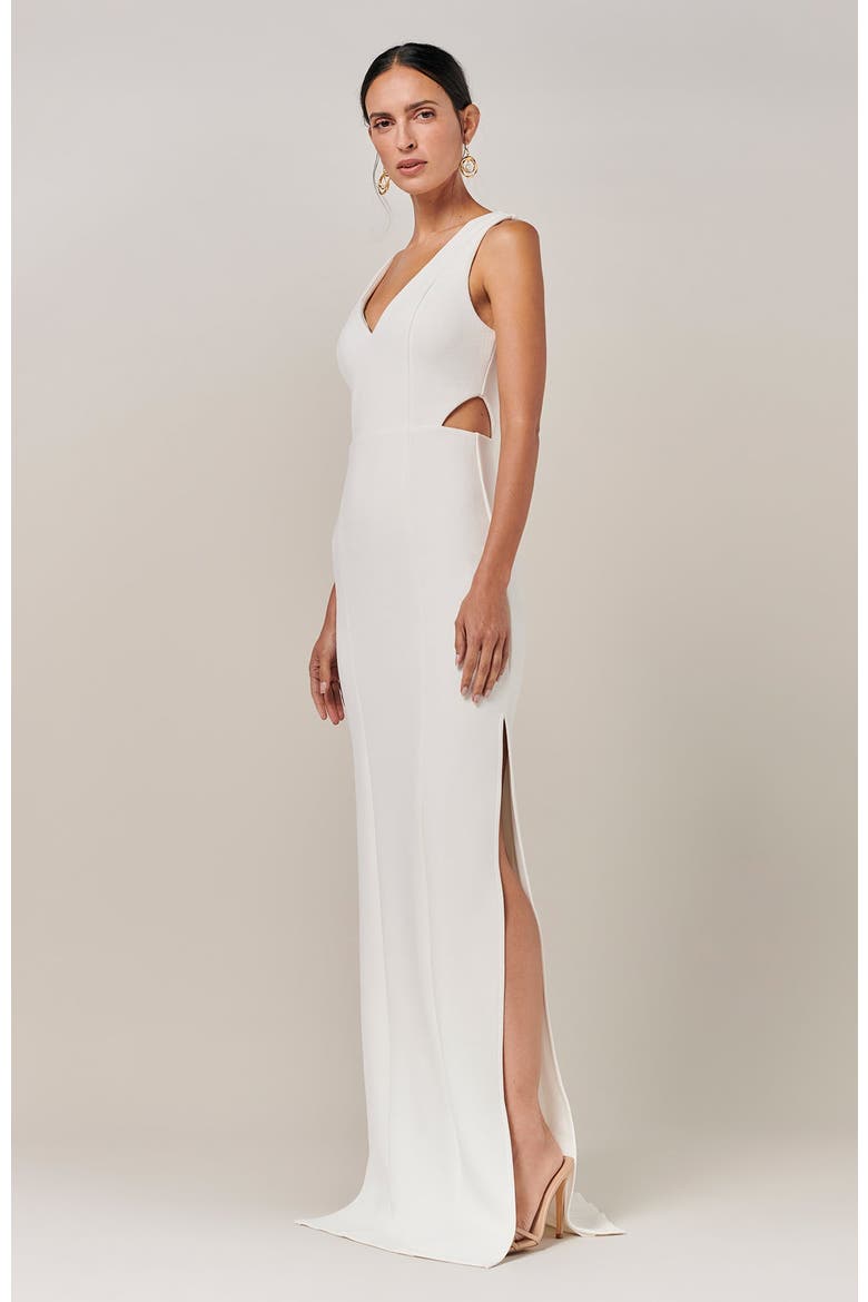 Noah Gown, Alternate, color, White
