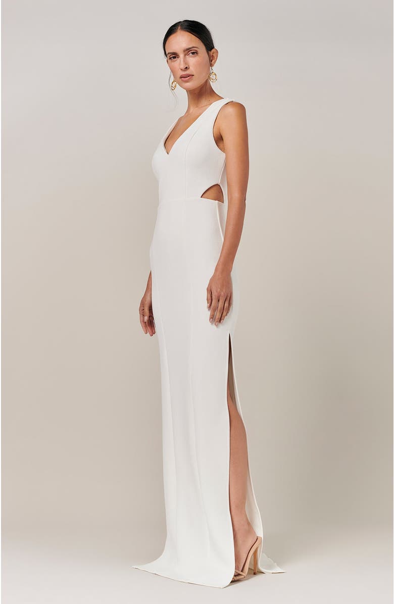 BWLDR Noah Gown, Alternate, color, White