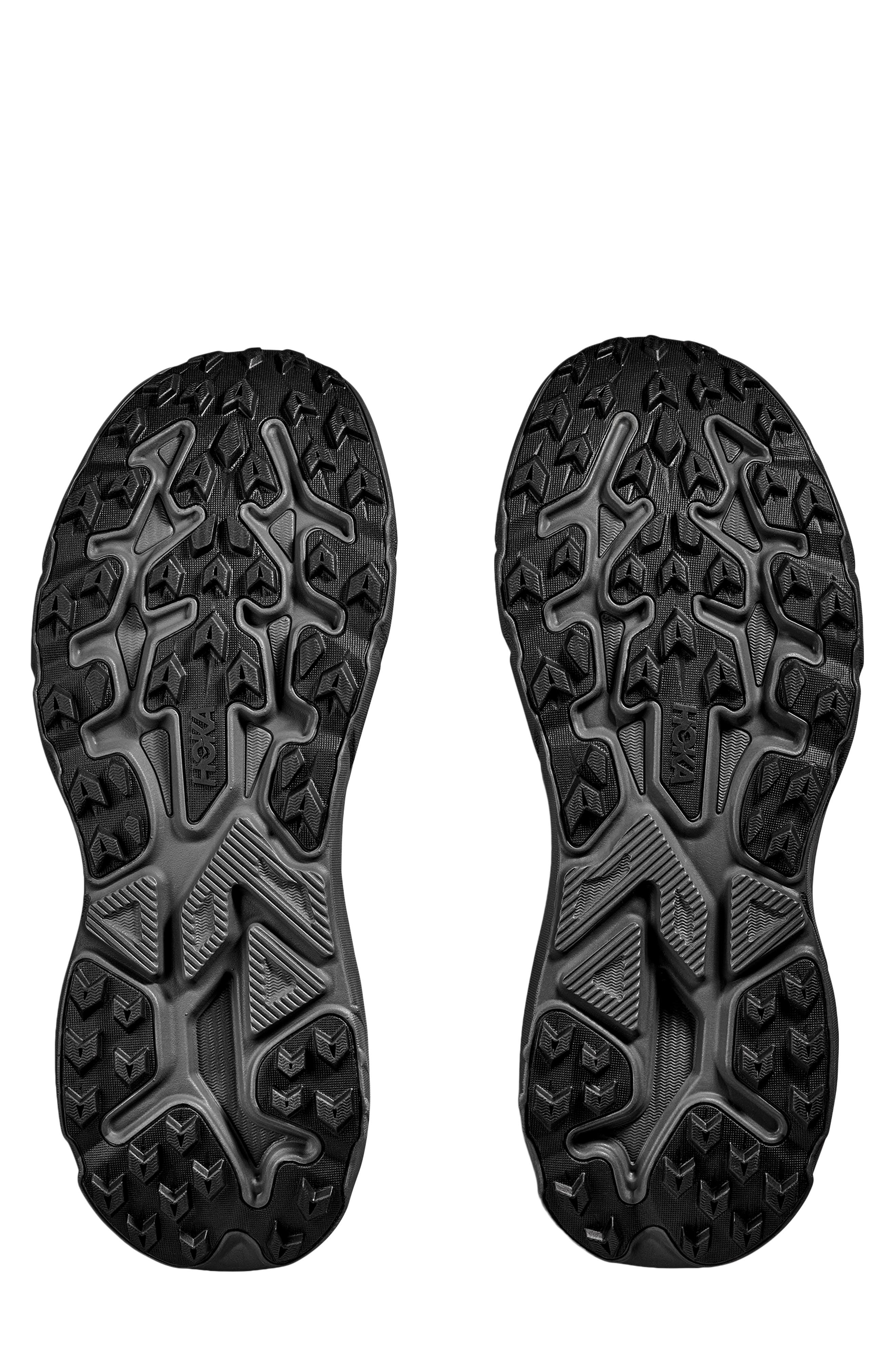 HOKA Challenger 8 Trail Running Shoe, Alternate, color, Black / Outer Orbit