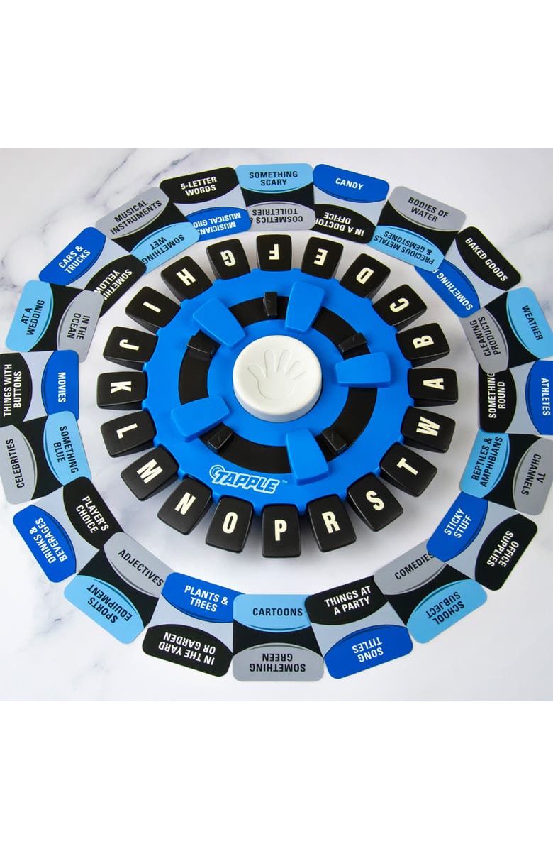 USAOPOLY Tapple Fastpaced Family Word Party Game, Alternate, color, Multicolored