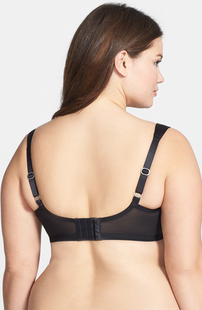 N Natori 'Smooth Curves' Full Figure Underwire Molded Minimizer Bra, Alternate, color, 