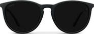 WMP Eyewear Drew - 55mm Round Polarized Sunglasses