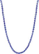 EFFY Sterling Silver Tanzanite Necklace