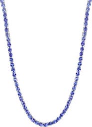 EFFY Sterling Silver Tanzanite Necklace