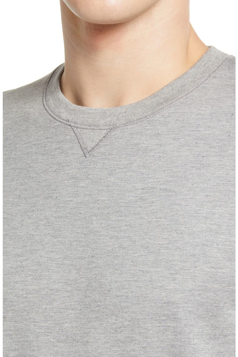 Fink 2.0 Crewneck Sweatshirt, Alternate, color, HEATHER LIGHT GREY