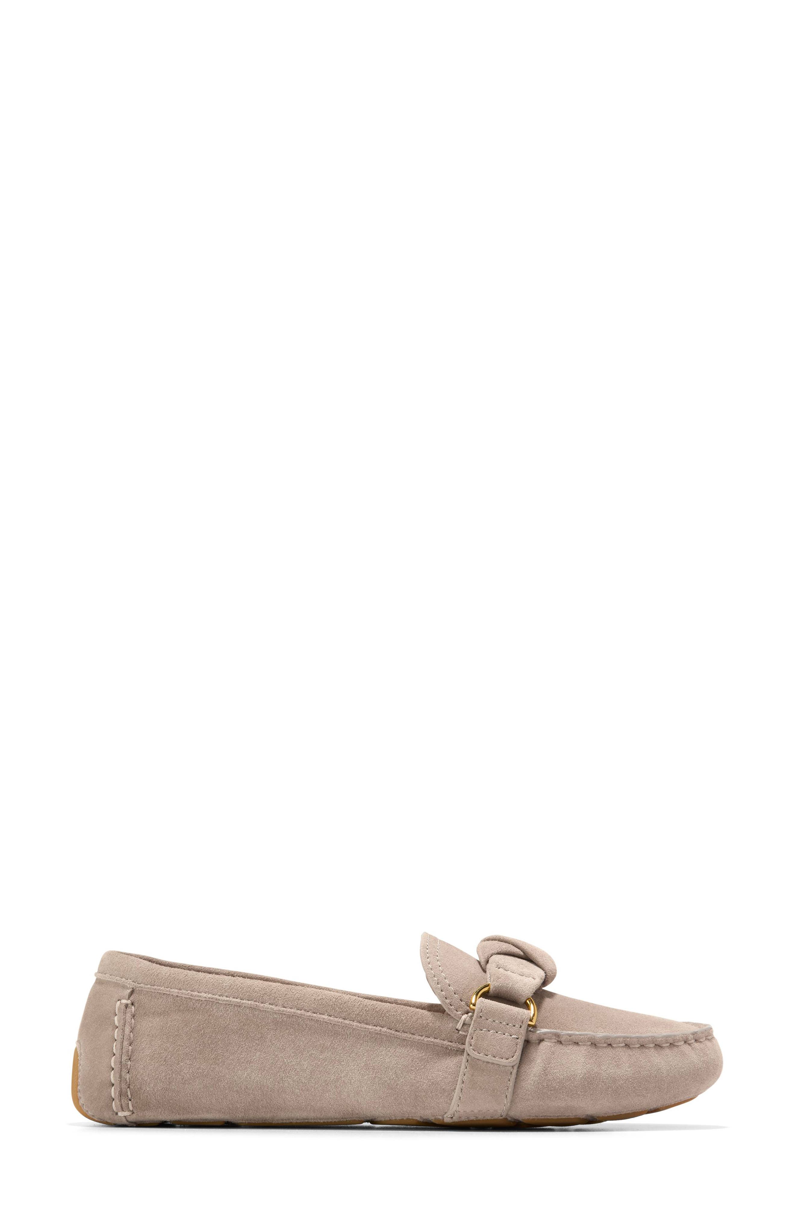 Emmie Bow Driver Loafer, Alternate, color, CH IRISH COFFEE SDE