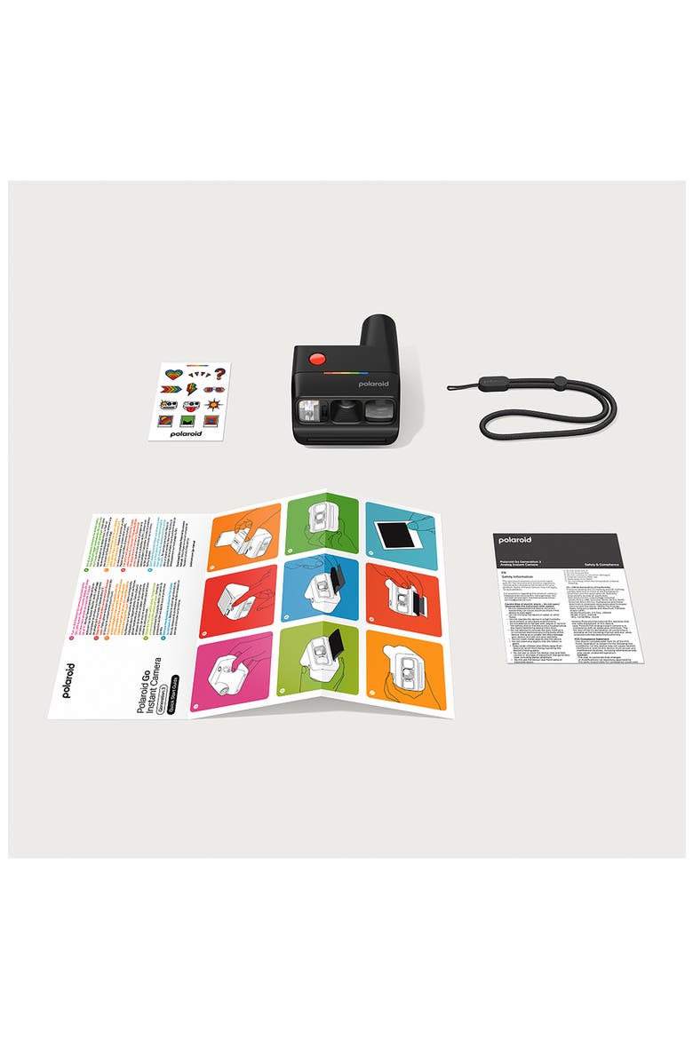 Go Generation 3 Instant Camera, Alternate, color, BLACK