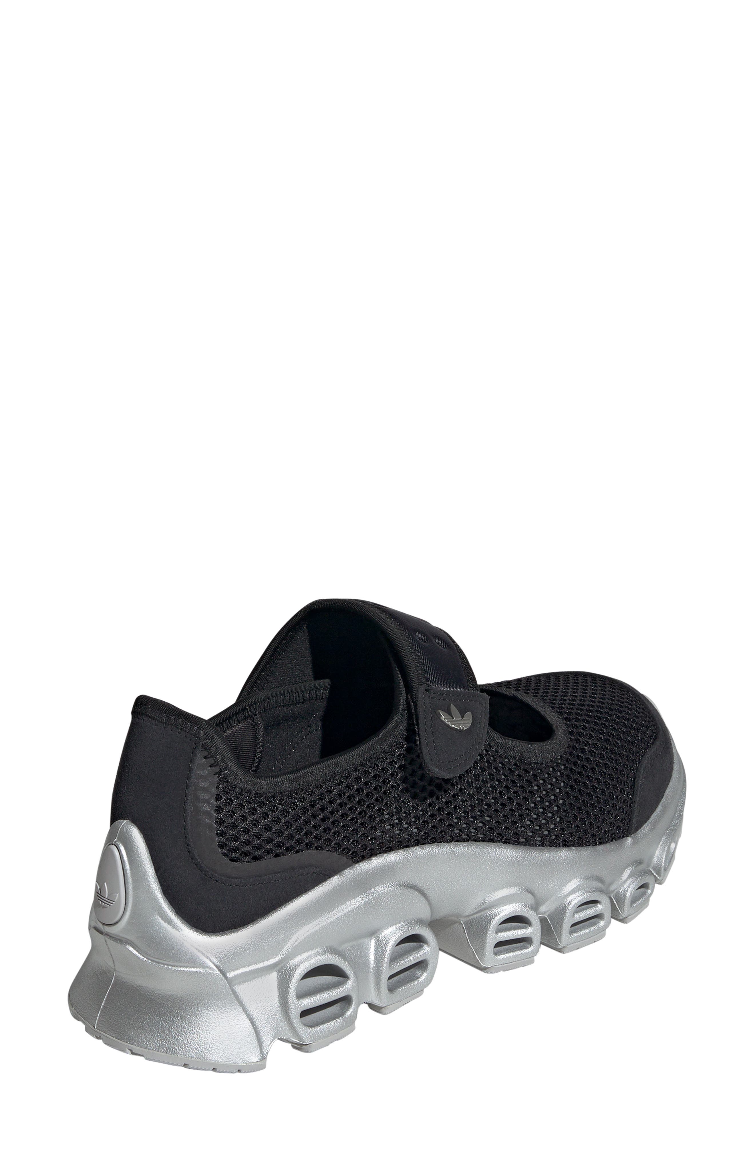 adidas Adifom Megane Sneaker, Alternate, color, Black/ Iron Met/ Silver Met