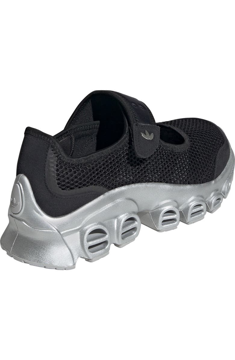 adidas Adifom Megane Sneaker, Alternate, color, Black/ Iron Met/ Silver Met