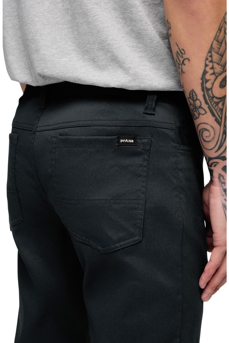 Stretch Zion™ 5-Pocket Pants, Alternate, color, BLACK