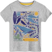 Mightly Organic Cotton Boys Grahic T-Shirt