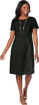 Jessica London Fit 
Flare Dress