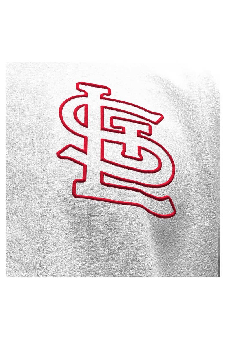 Women's Fanatics White St. Louis Cardinals Baseball Stitch Spirit Jersey Long Sleeve T-Shirt, Alternate, color, White