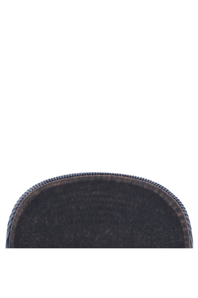 Men's '47  Navy Syracuse Orange Reclaim Snow Wash Corduroy Hitch Adjustable Hat, Alternate, color, Navy