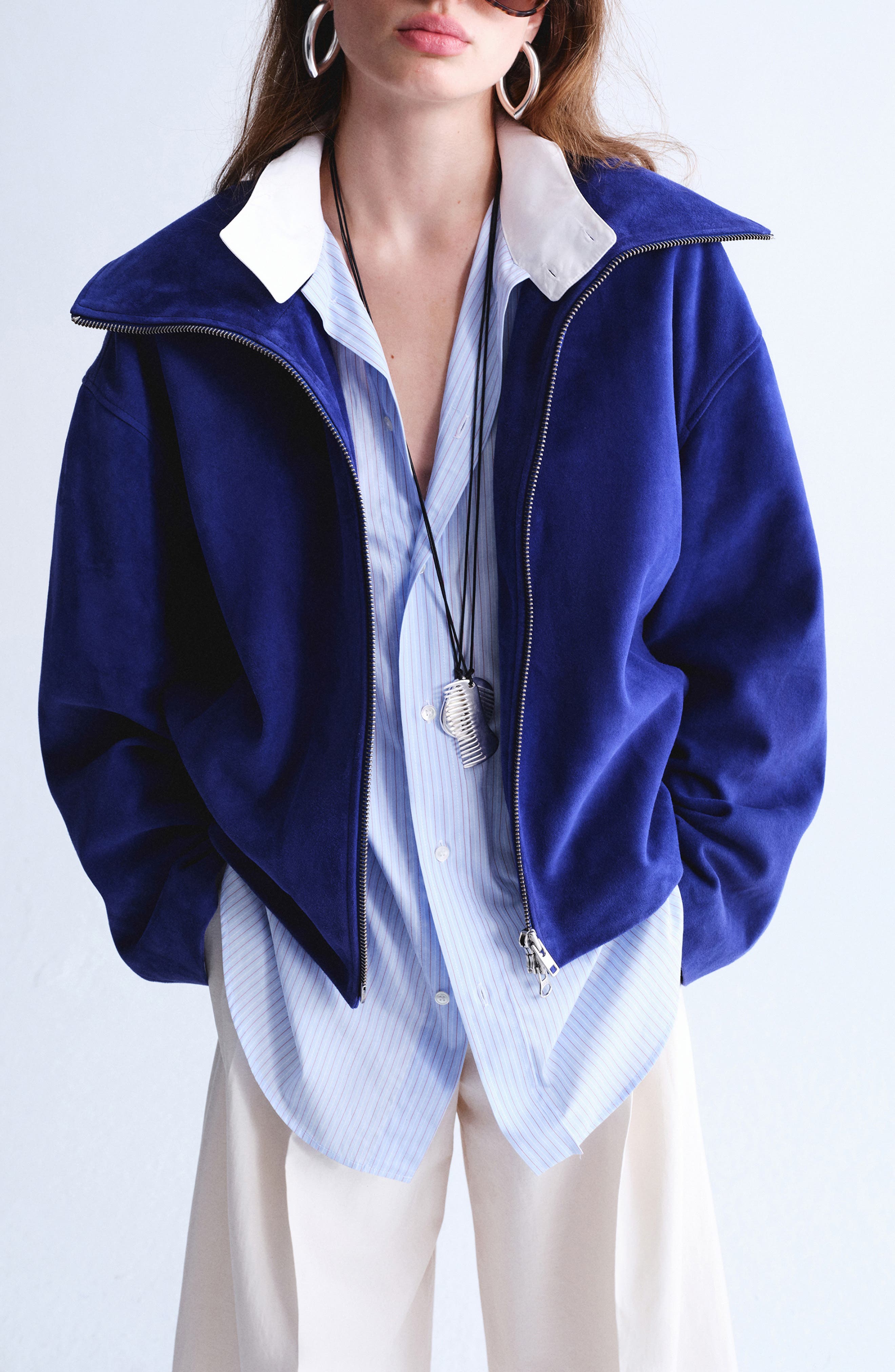 selected BLUE