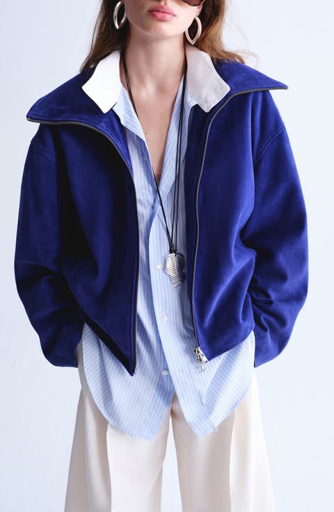 Suede Jacket