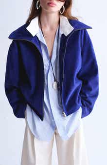 Suede Jacket