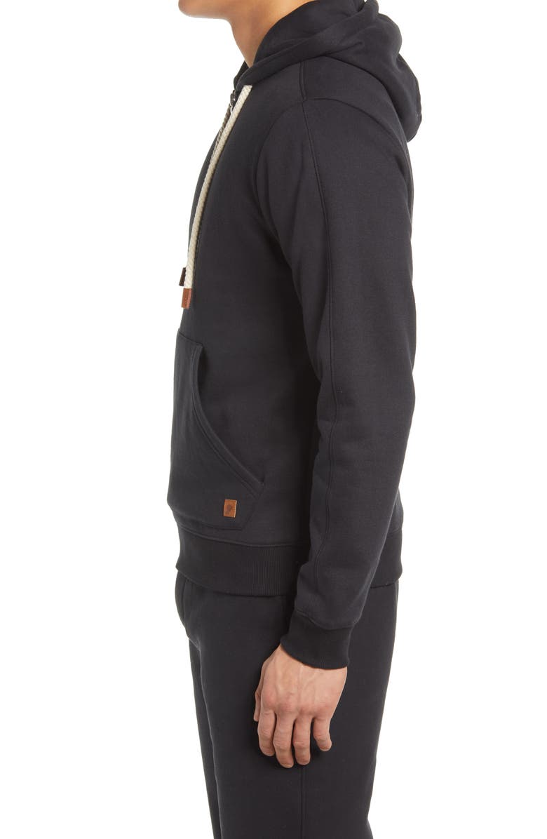 Fundamental Coast Slater Quarter Zip Hoodie, Alternate, color, 
