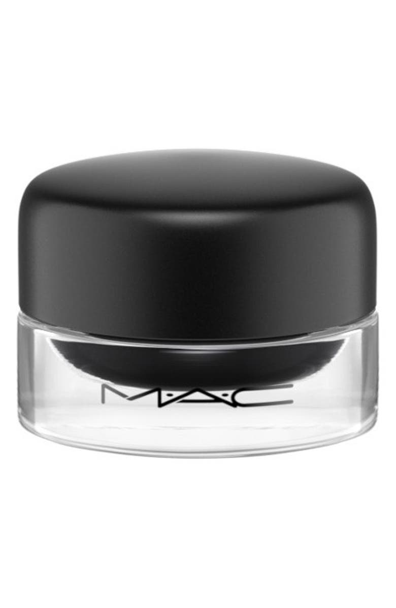 MAC Cosmetics Pro Longwear Fluidline Eyeliner & Brow Gel, Main, color, Blacktrack