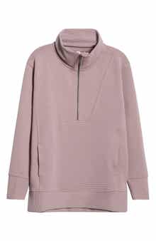 Kickback Ottoman Half Zip Tunic
